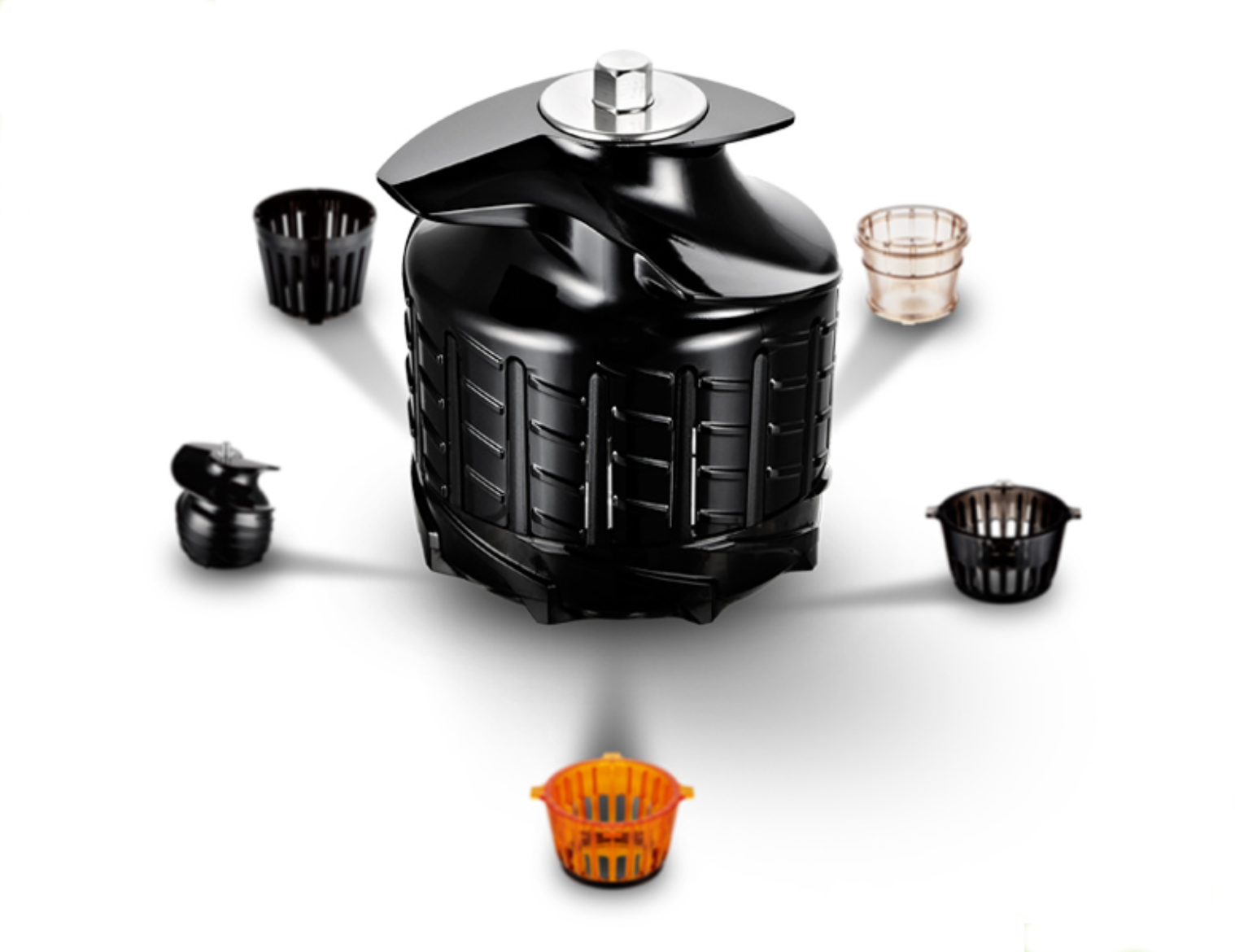 Hurom H400 Whole SlowJuicer (Easy Serie) | Vorführgerät weiss