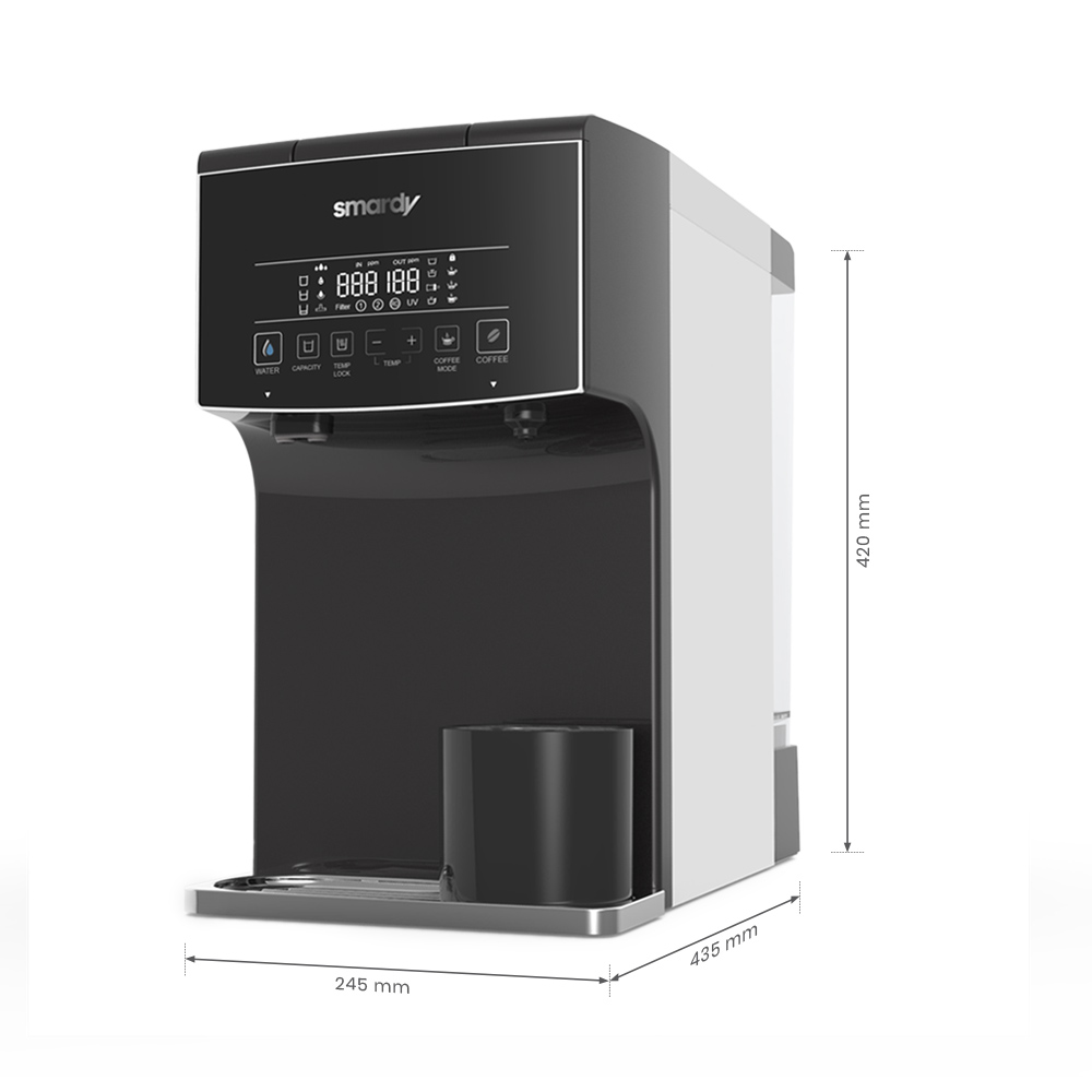 Osmosefilter SmardyBlue Zagora™ Vital | mit UMH Pure Energetisierung