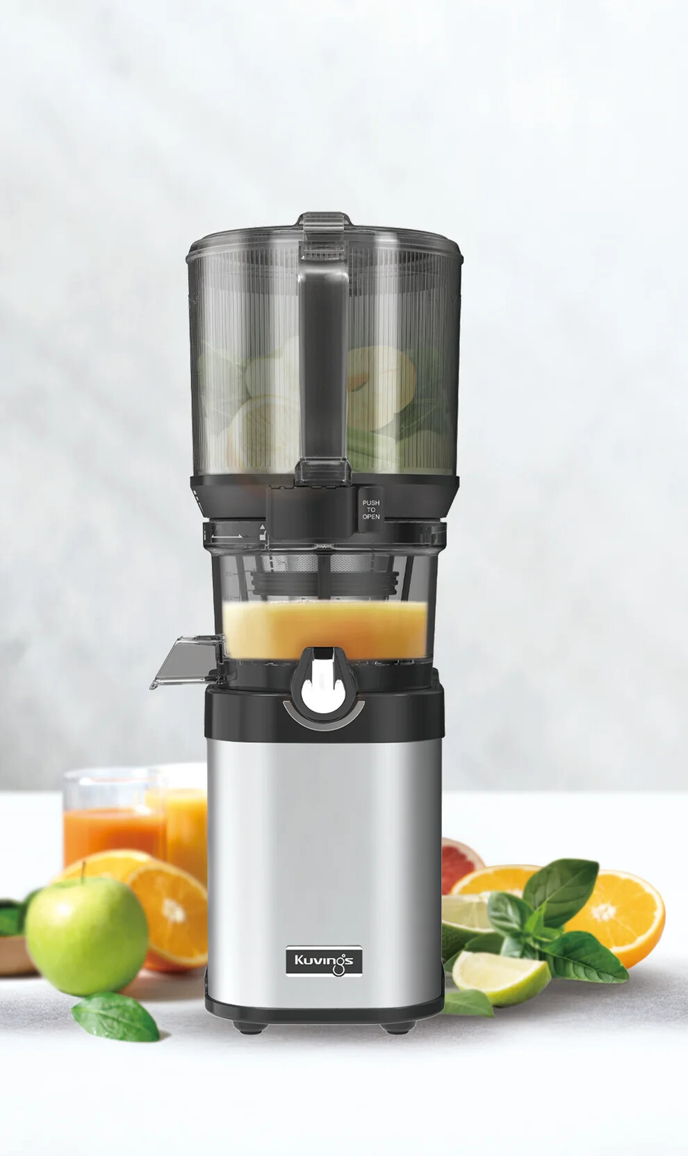 Kuvings Chef CS800 Orangensaft