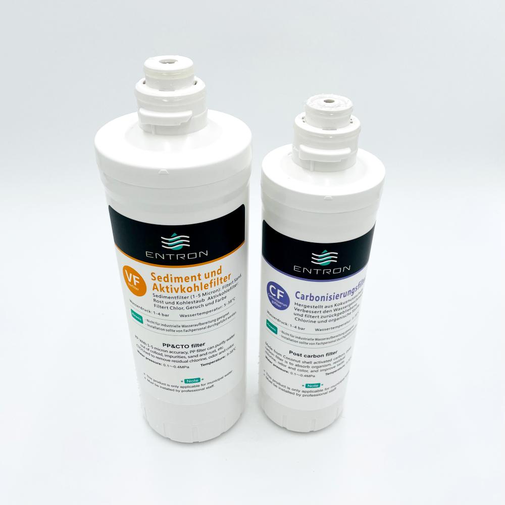 Ersatzfilterset für Osmosefilter ENTRON F-Serie