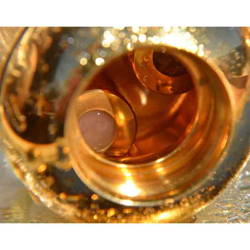 Aquadea Trinity Bronze-Gold | KRISTALLWIRBEL® Wasserwirbler