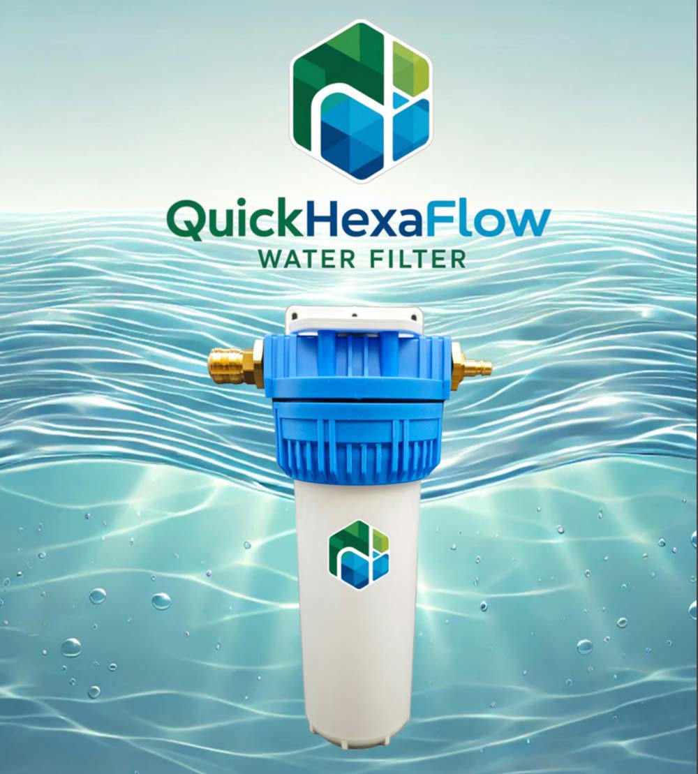 QuickHexaFlow Single | Untertischfilter (Basic) | Vorführgerät