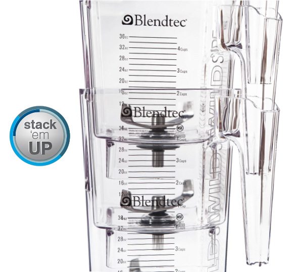Blendtec Stealth 885 Hochleistungsmixer