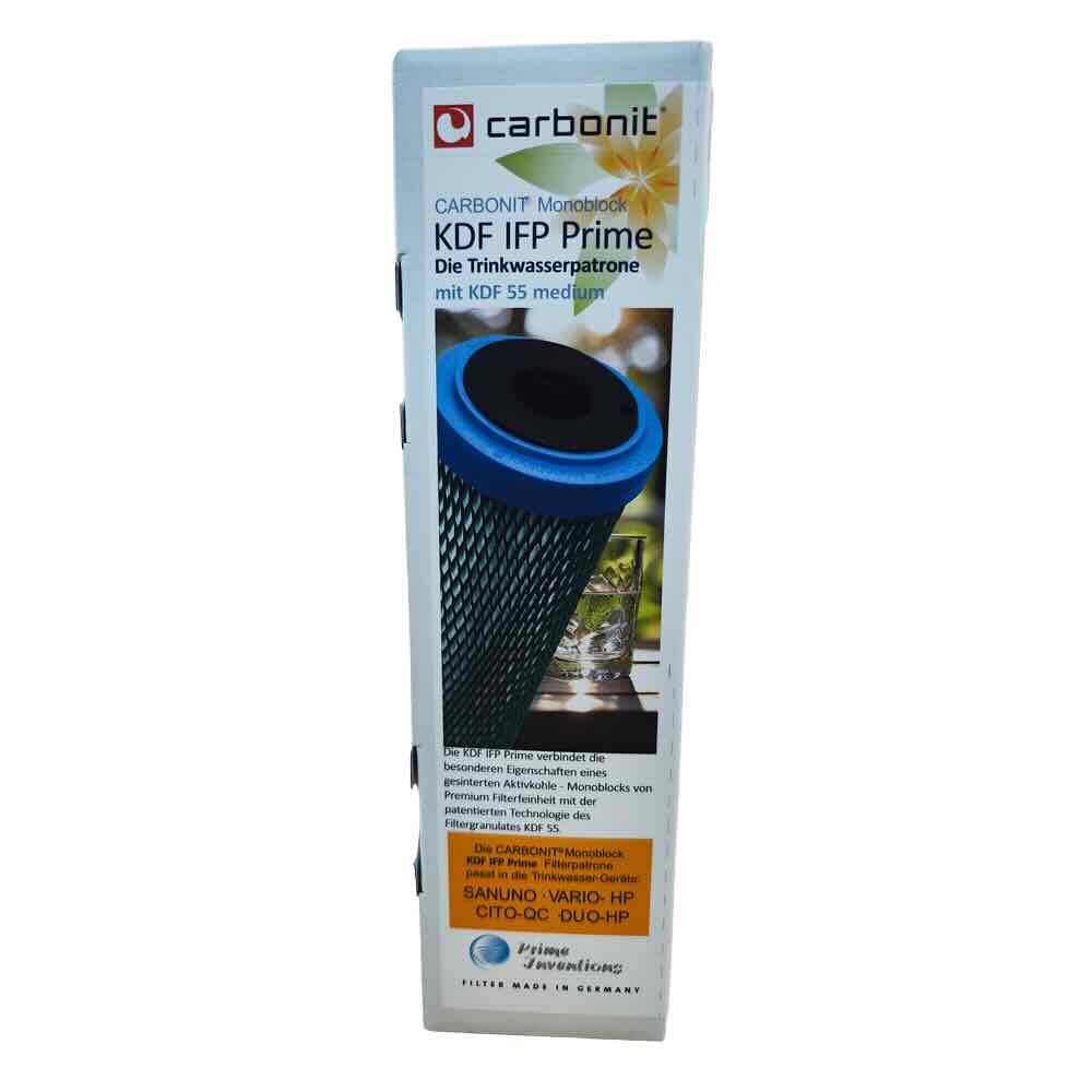 Carbonit IFP KDF-55 Prime Schwermetall Spezial | 0,45µm | V2025
