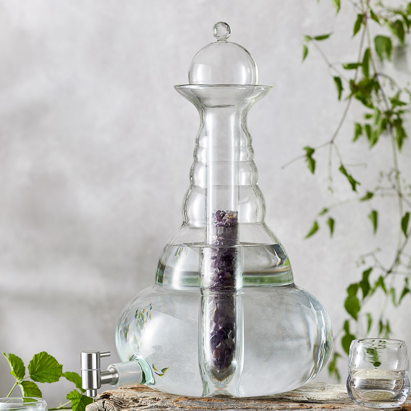 Karaffe Beauty | Lebensblume (5L)
