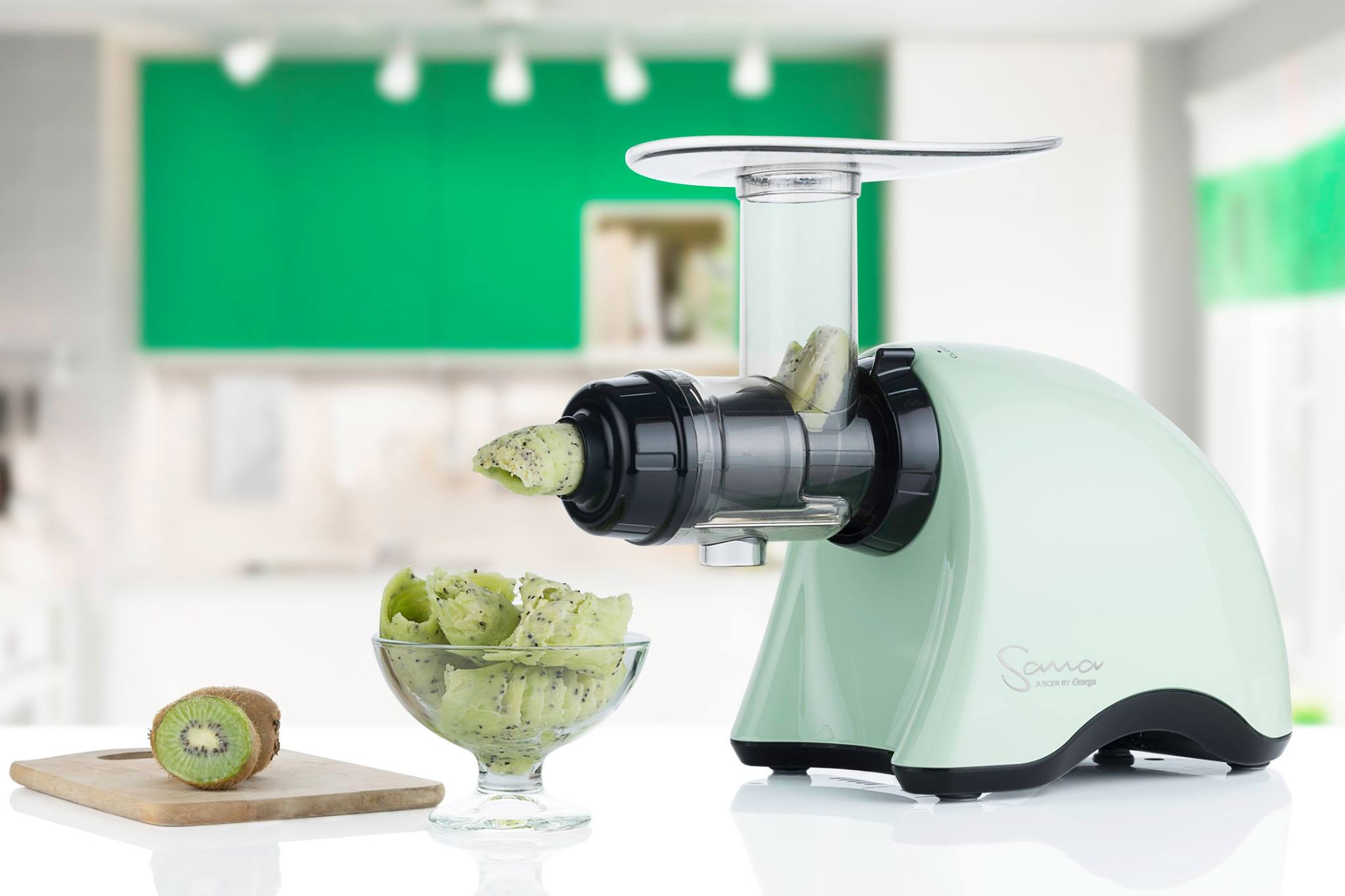 Sana Juicer EUJ 707 | Entsafter mit optionaler Ölpresse