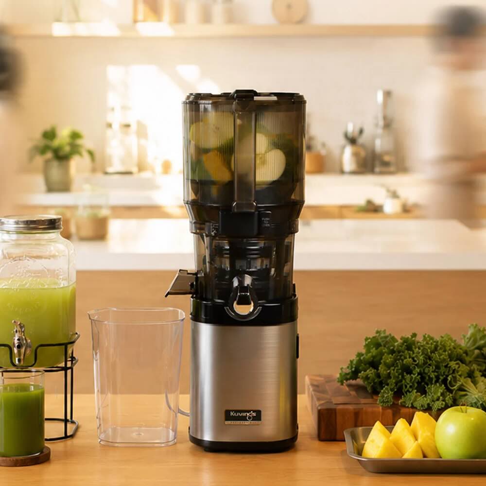 Kuvings Chef CS800 | Gastro Slow-Juicer 2026 für gewerblichen Einsatz