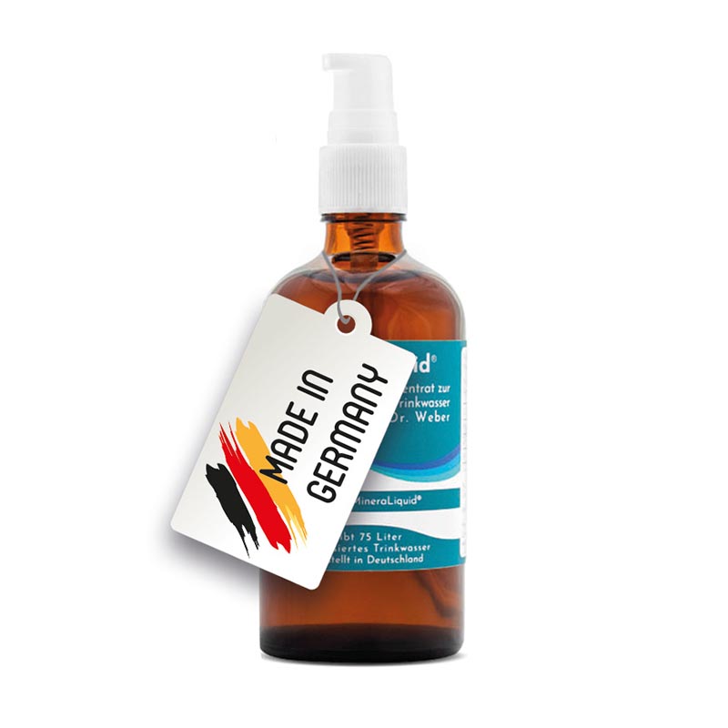 MineraLiquid® Mineralkonzentrat nach Dr. Weber | 100ml