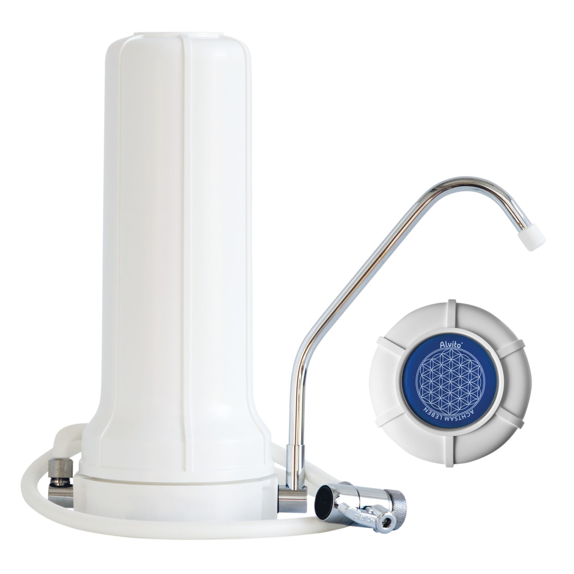 Alvito Auftisch-Filtersystem Set mit UMH Pure
