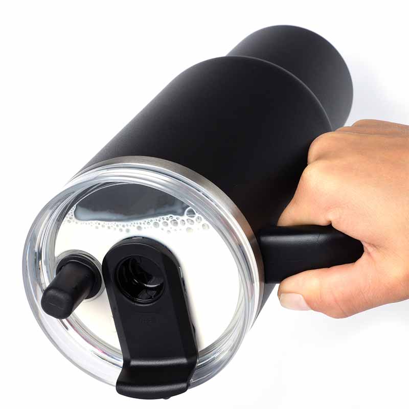LURCH Isolierbecher Big Cup 1,2l | mit ausfahrbarem Trinkhalm