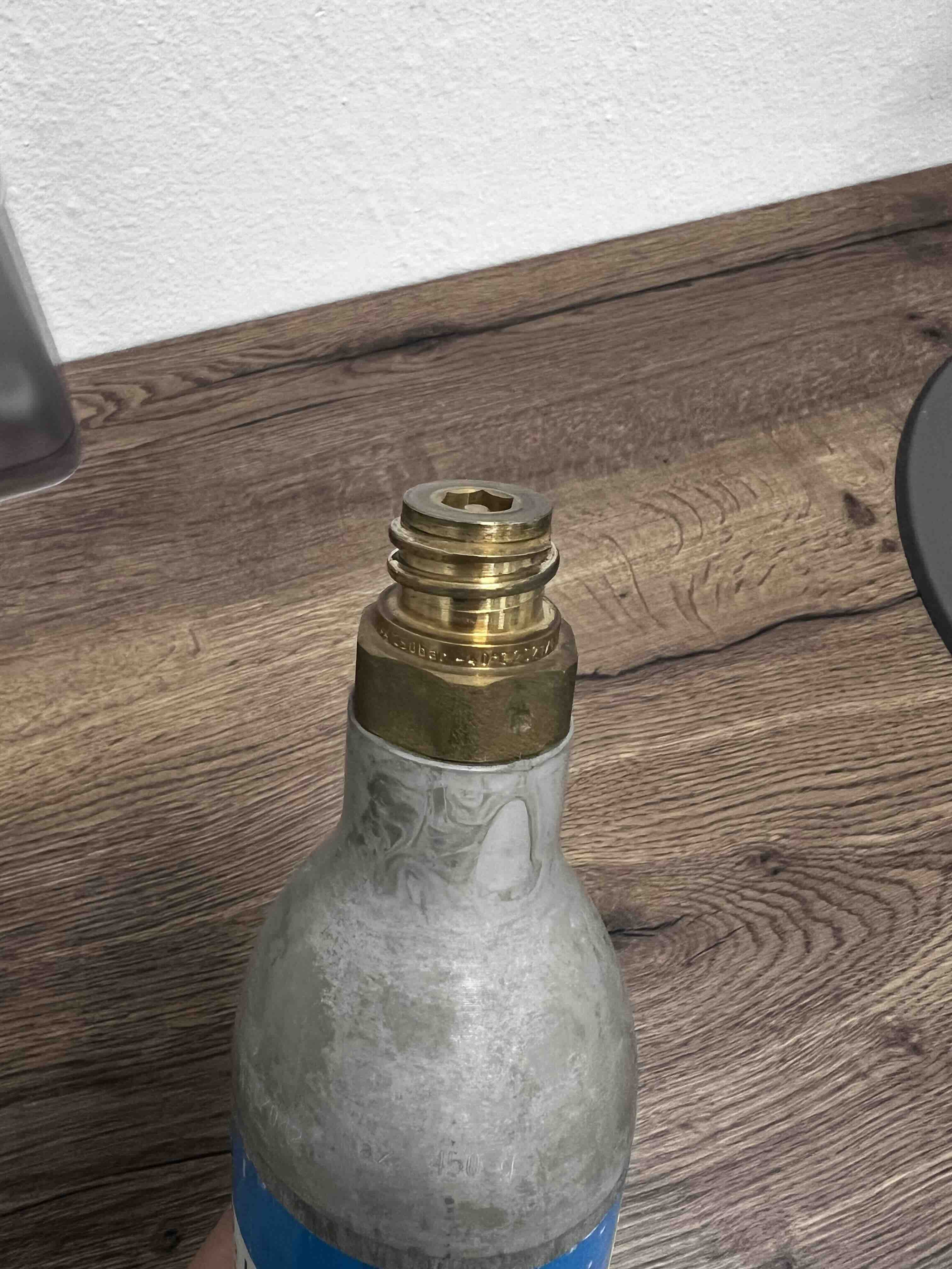 CO2 Sprudelflasche 425g