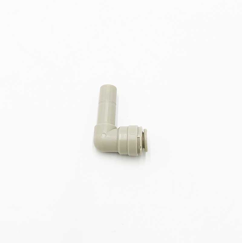 Einsteck Winkelverbinder | 1/4tube x 3/8stem | ATEU0406