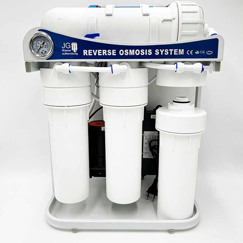 Osmosefilter GP-800 GPD Premium | Standbügel