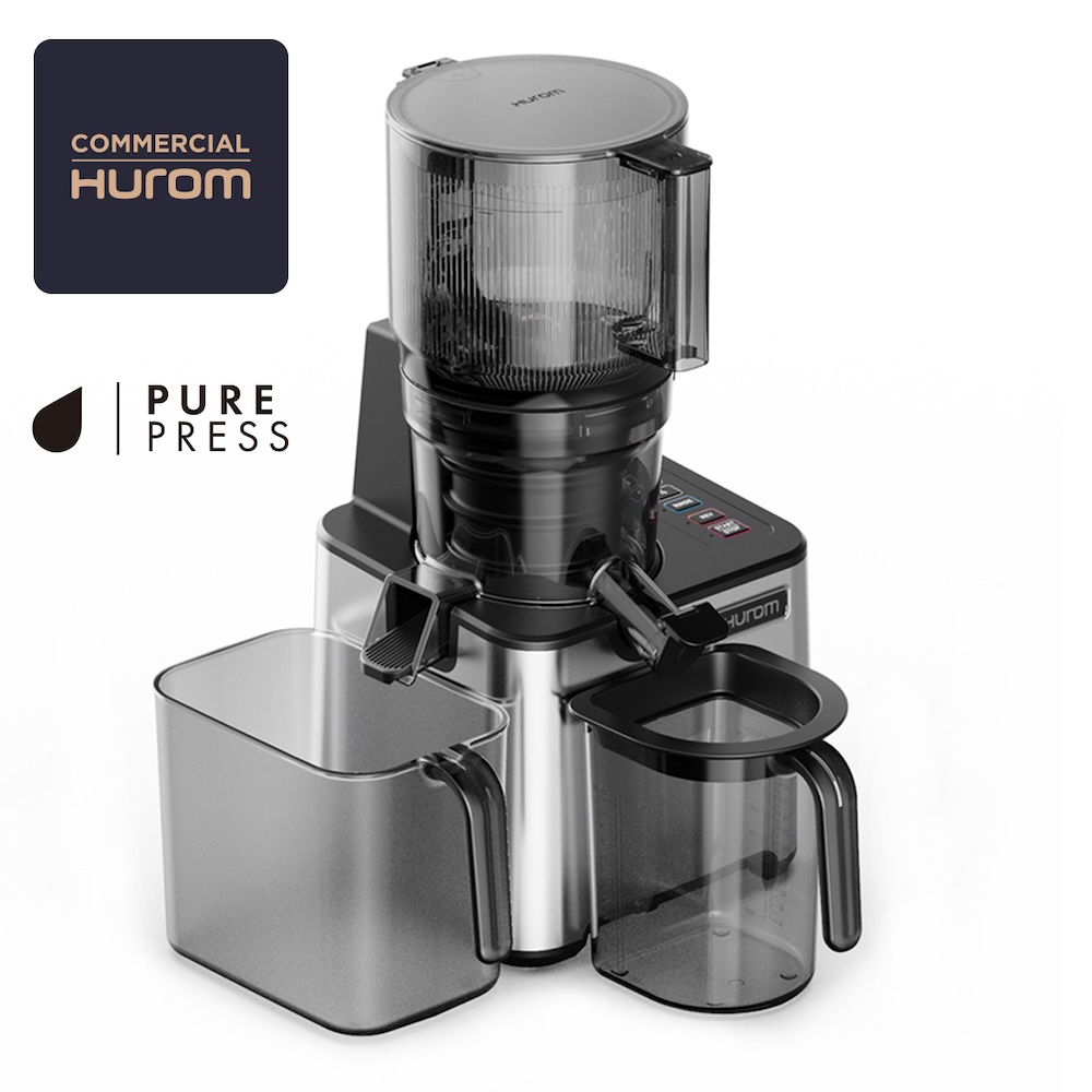 Hurom CP50 Commercial Slow Juicer | Profi-Entsafter für gewerblichen Einsatz