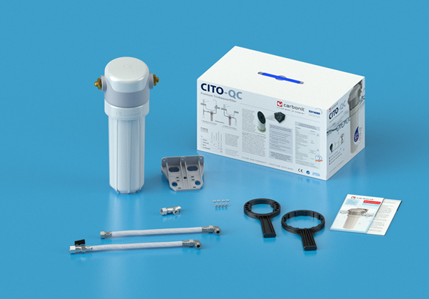 Carbonit Cito-QC | Untertischfilter