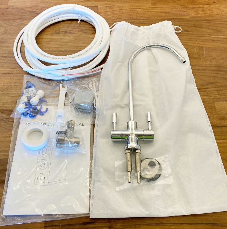 Osmosefilter GP-Slim 800 GPD Quickchange (Version 2024)