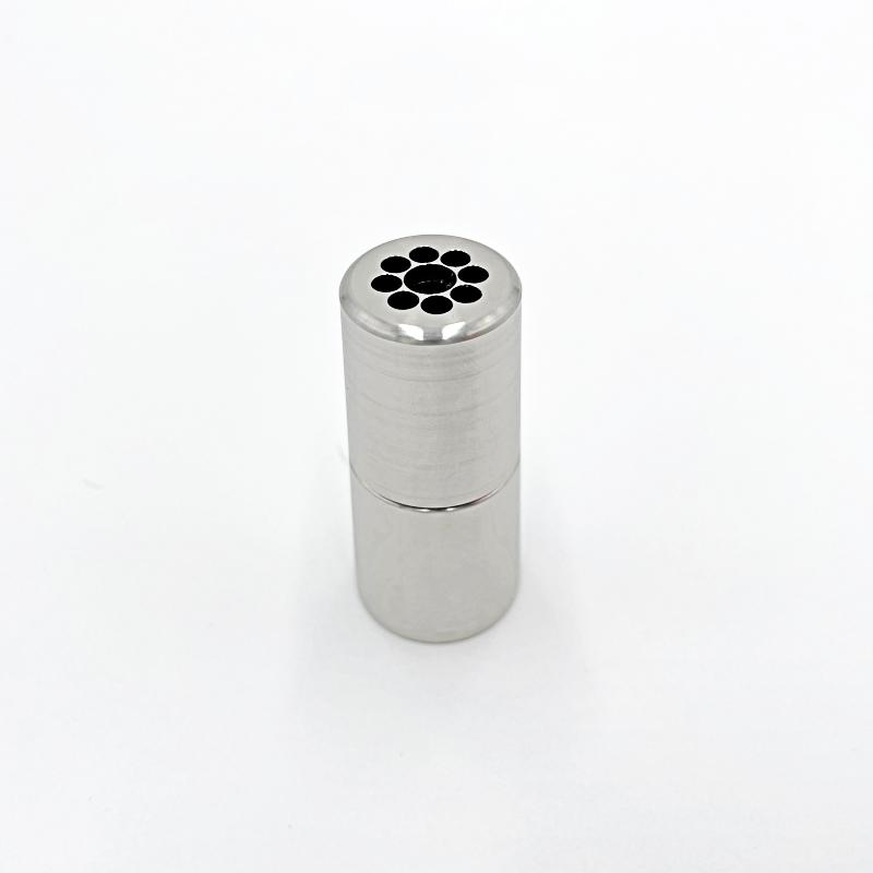 WhirlPearl ONE Wasserwirbler aus Edelstahl