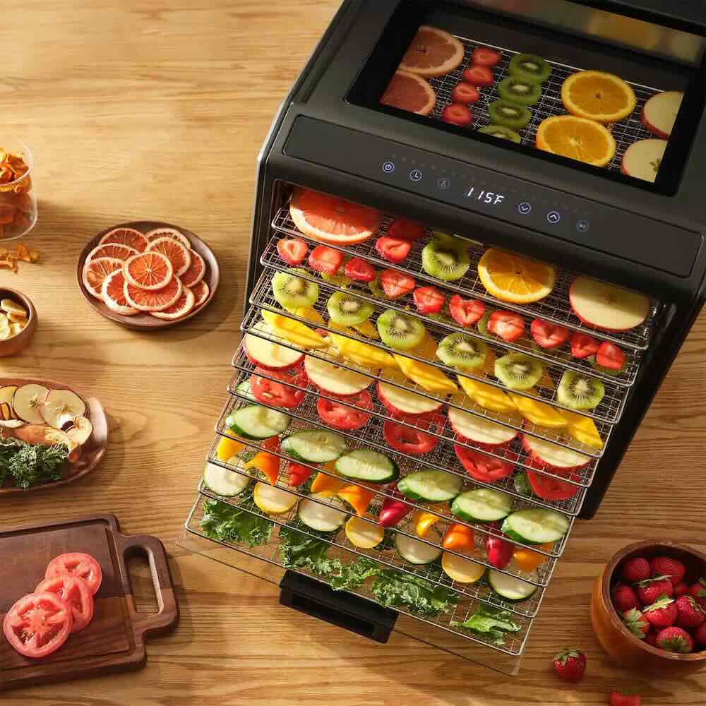 Excalibur Performance Digital Dörrgerät mit 10 Einschüben | Edelstahl