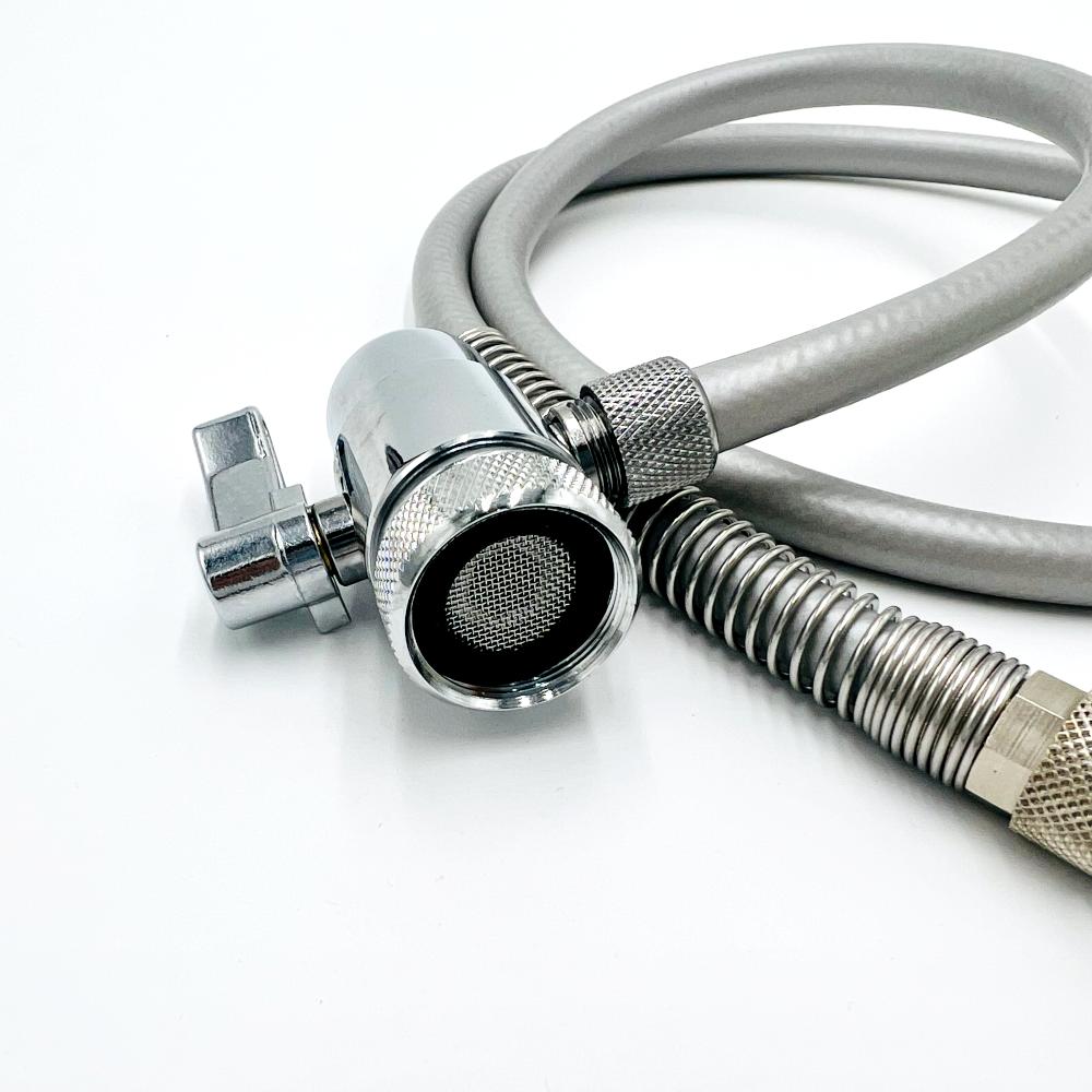 Anschluss-Set für Carbonit SanUno INOX Auftischfilter mit Umschaltventil