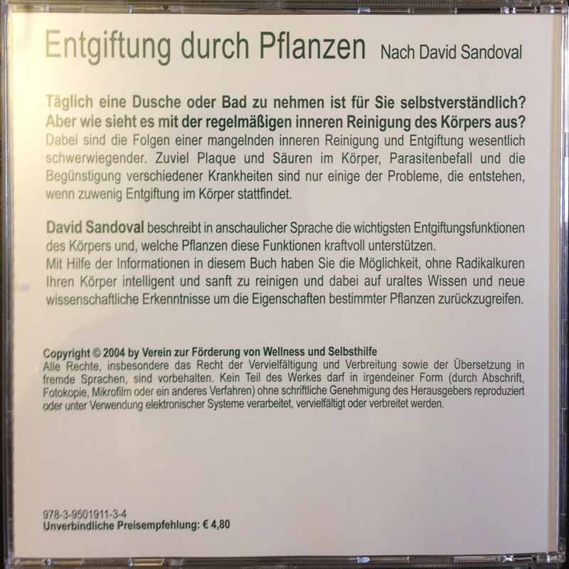 Entgiftung durch Pflanzen - CD Hörbuch