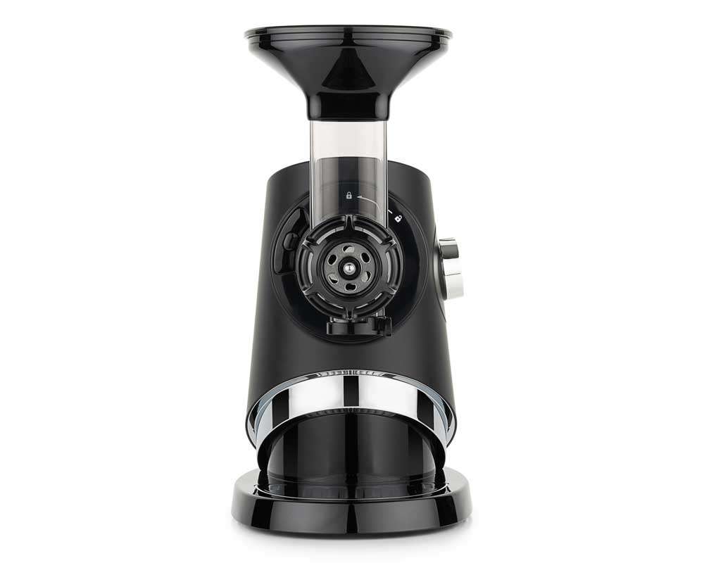 Sana Supreme EUJ-727 Slow Juicer & optionale Ölpresse | Gebrauchtgerät schwarz
