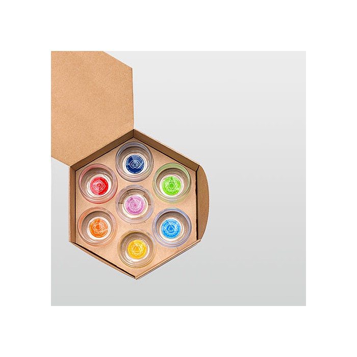 Trinkbecher Mythos Chakra (7er Set)