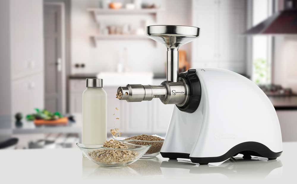 Sana Juicer EUJ 707 | Entsafter mit optionaler Ölpresse