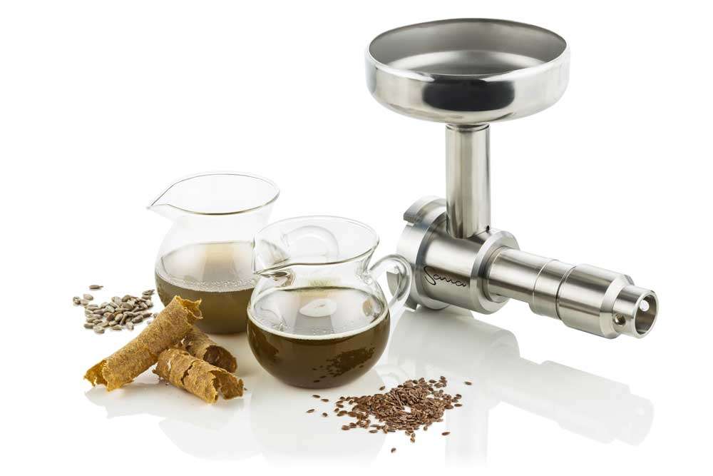 Sana Juicer EUJ 707 | Entsafter mit optionaler Ölpresse