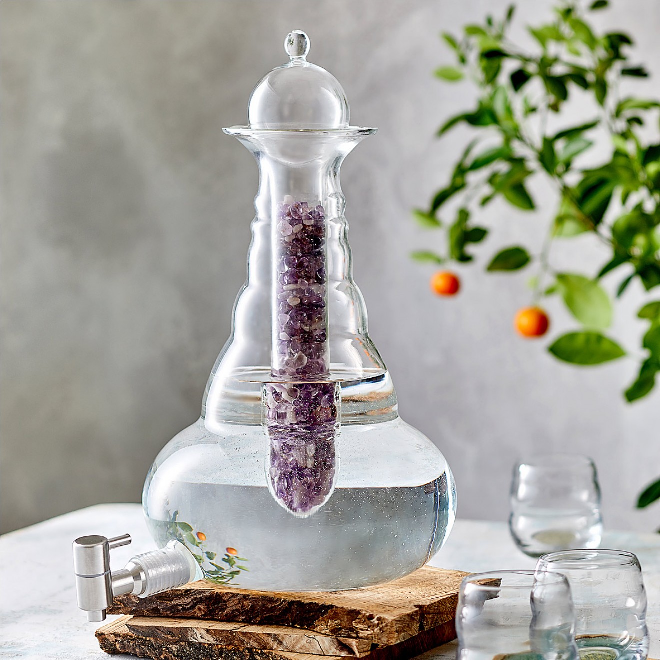 Karaffe Beauty | Lebensblume (5L)