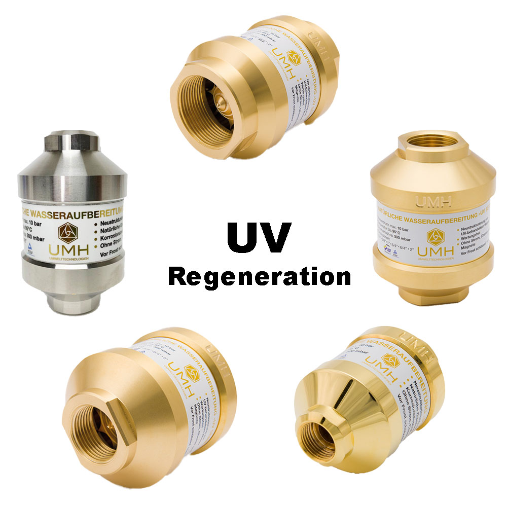UMH UV-Regenerierung | Ergänzung zu allen UMH Geräten