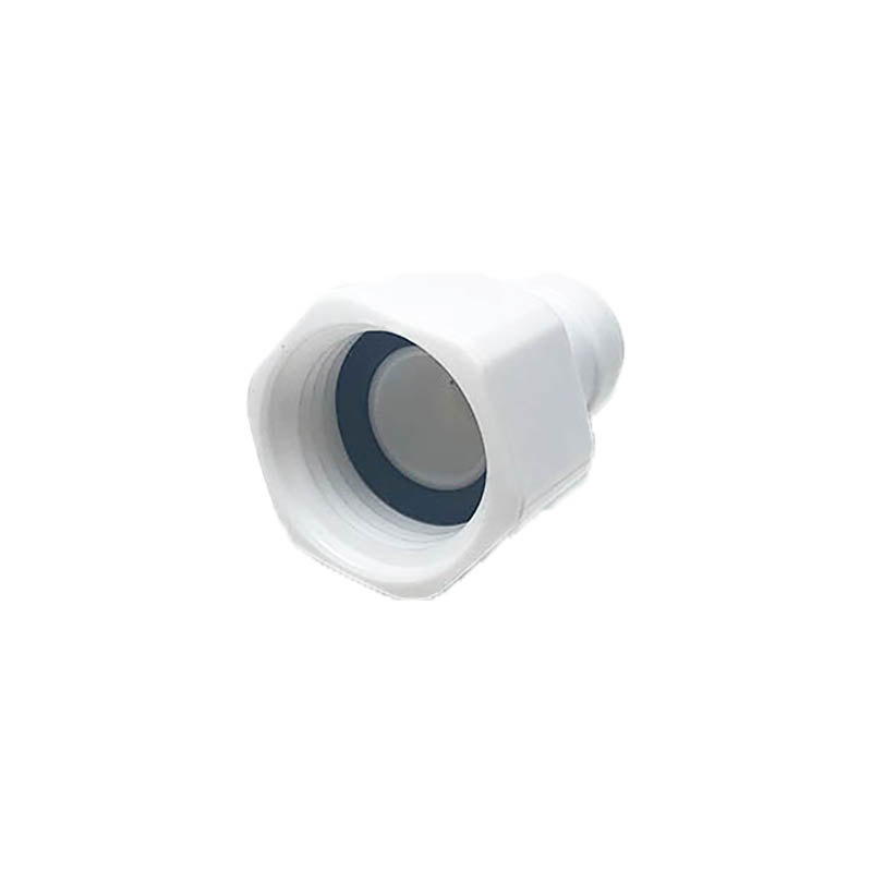 Steckverbinder auf IG mit Ansatz | 1/4tube x 1/2 BSP(P) | AFAB0407CW