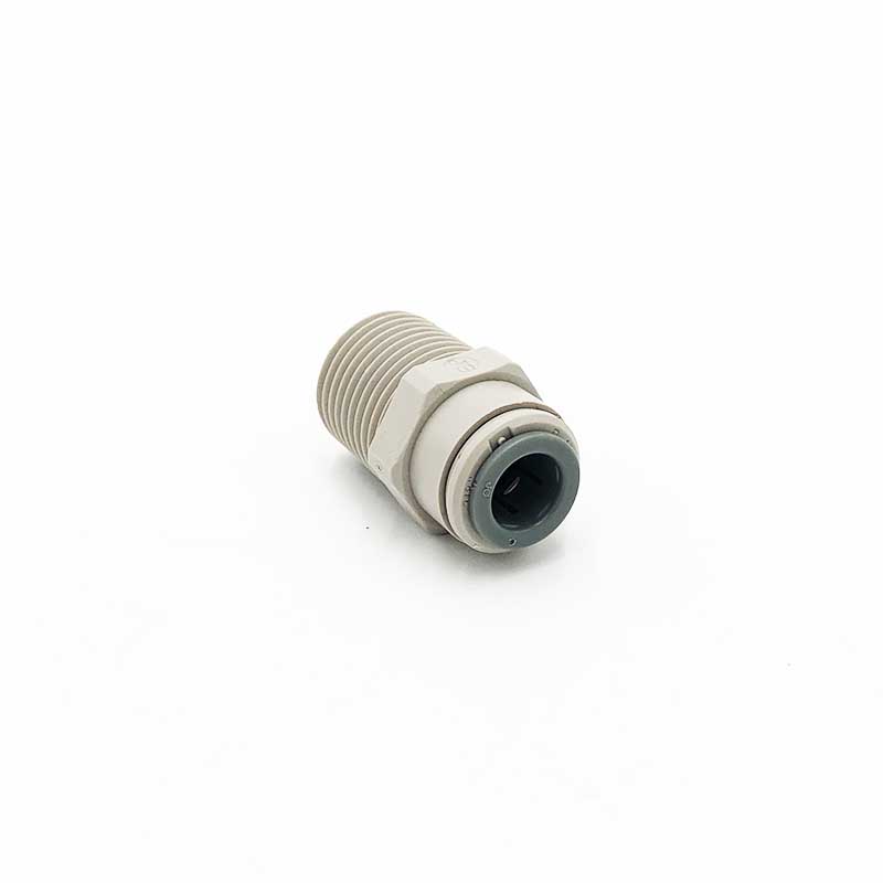 Einschraubverbinder NPTF Gewinde | 3/8tube x 1/2NPTF | AMC0607