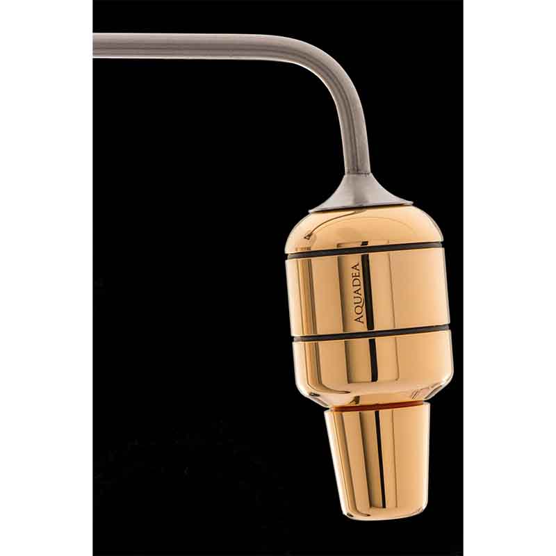 Aquadea Trinity Bronze-Gold | KRISTALLWIRBEL® Wasserwirbler