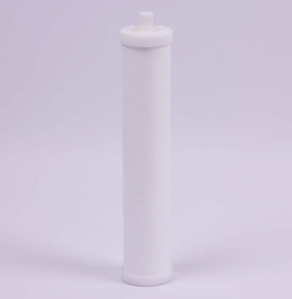 AquaAvanti Uno Auftischfilter | Edelstahl | für Carbonit Filter