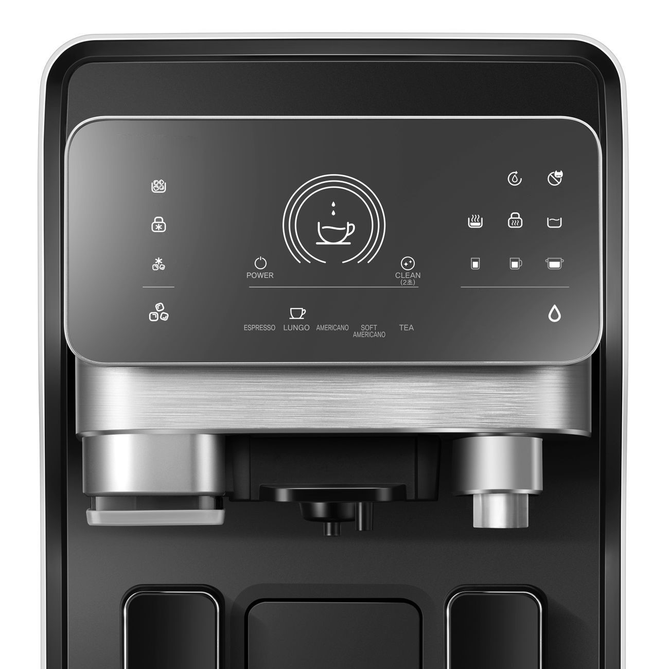 Osmosefiltersystem ChungHo Café Premium | 4 Wassersorten + Café | Auftischgerät