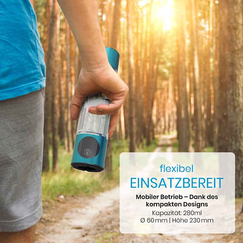 Fitnessflasche Hydroit™ | Wasserstoff Booster