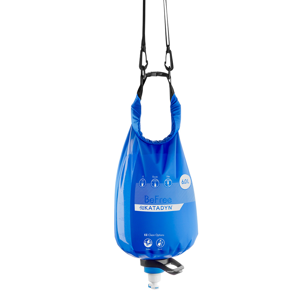 Katadyn BeFree Gravity | Wasserfilter 6.0L