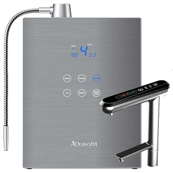 AquaVolta® Exquisite 2.0 Wasserionisierer | Auftisch & Untertisch