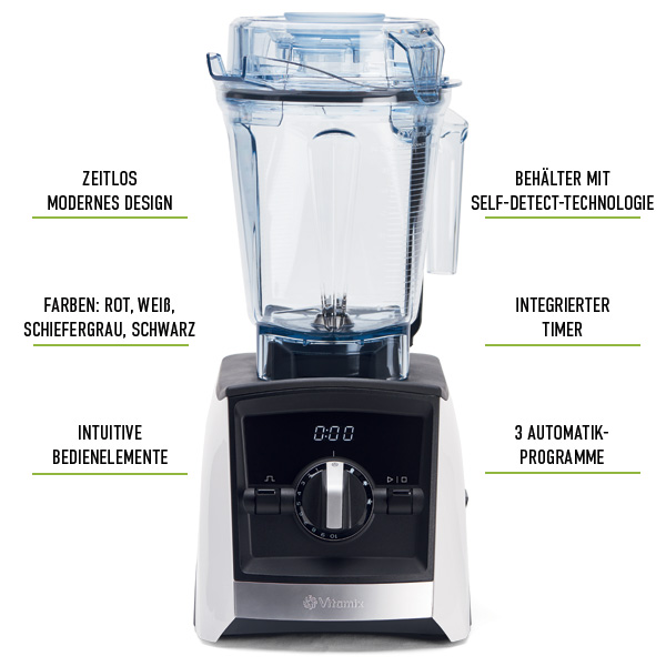 Vitamix A2500i ASCENT Hochleistungsmixer