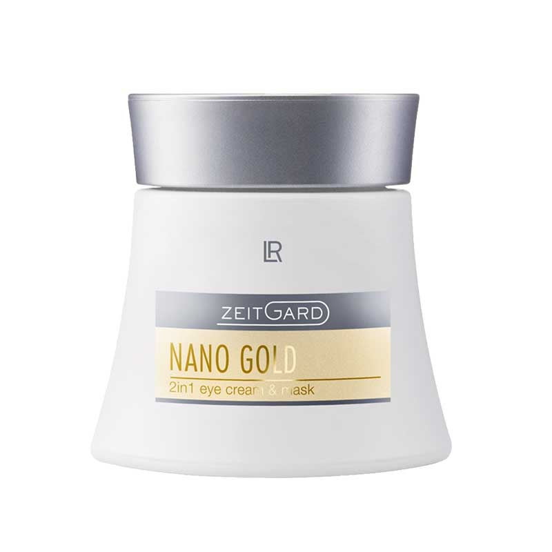 Zeitgard Nano Gold 2in1 Augencreme & Maske