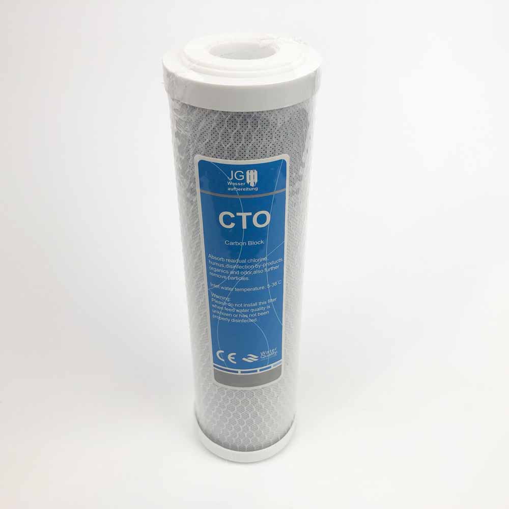 Vorfilter Aktivkohleblock CTO | 10"