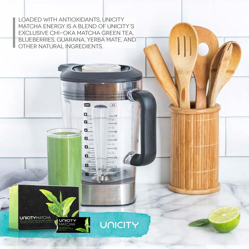 Unicity Matcha Energy