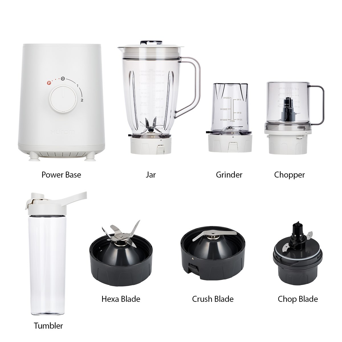 Hurom Standmixer | 1000Watt
