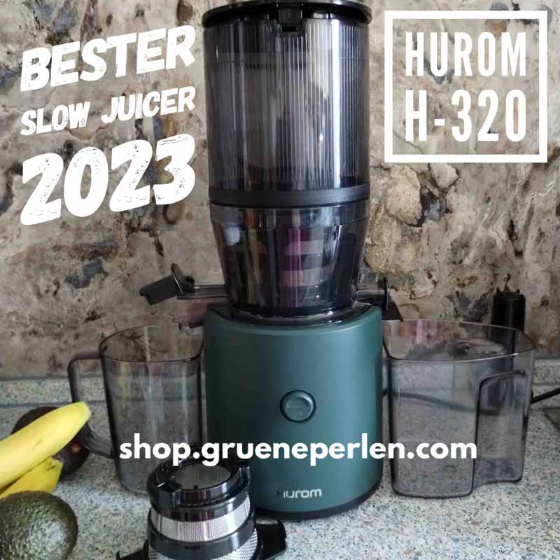 Hurom H320N Whole SlowJuicer (Premium Serie | Modell 2025)