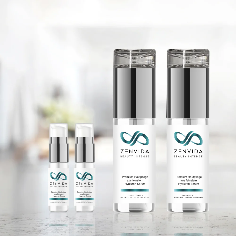ZenVida Beauty Intense Serum mit Hyaluron