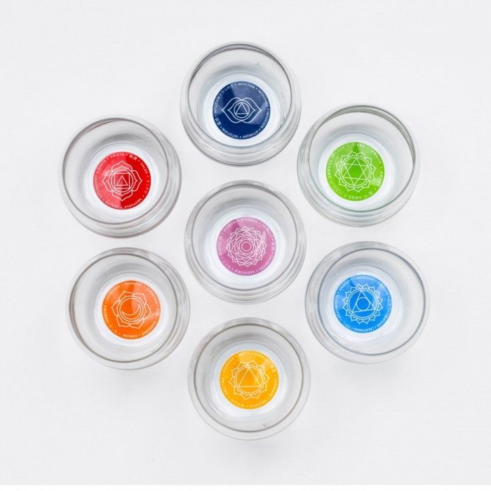 Trinkbecher Mythos Chakra (7er Set)