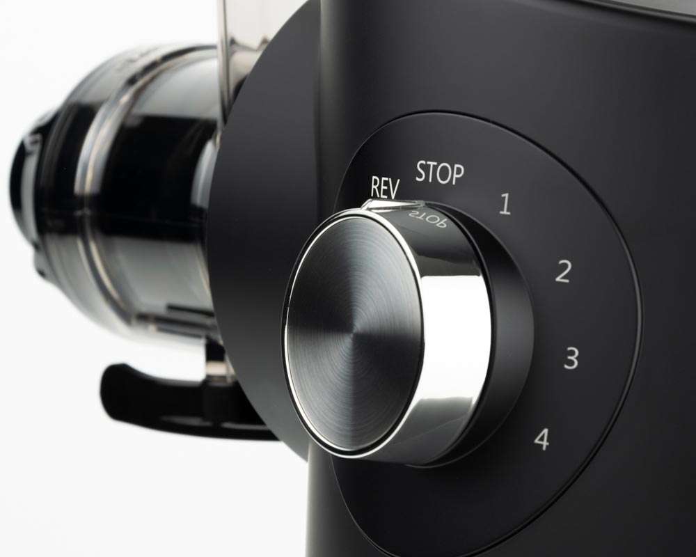 Sana Supreme EUJ-727 Slow Juicer & optionale Ölpresse (brushless DC Motor)