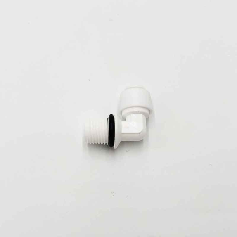 Einschraub Winkelverbinder 1/4" tube auf 1/4" Außengewinde