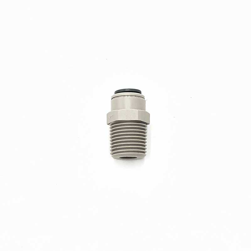 Einschraubverbinder NPTF Gewinde | 3/8tube x 1/2NPTF | AMC0607