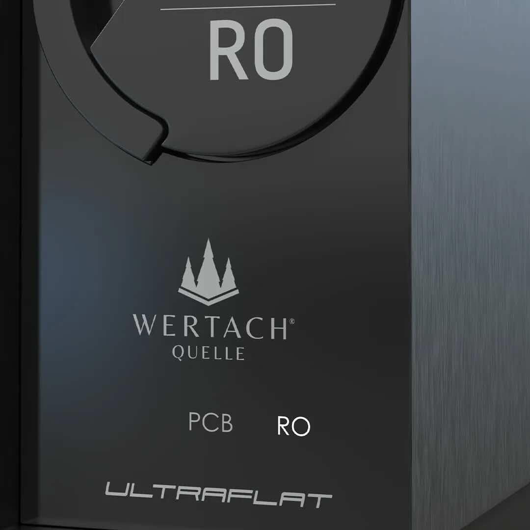 ULTRAFLAT Umkehrosmosesystem | 800 GPD | WERTACH Quelle